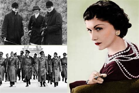 when did coco chanel became a nazi spy|is coco chanel anti union.